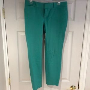 Sea-foam Green Ankle Pant